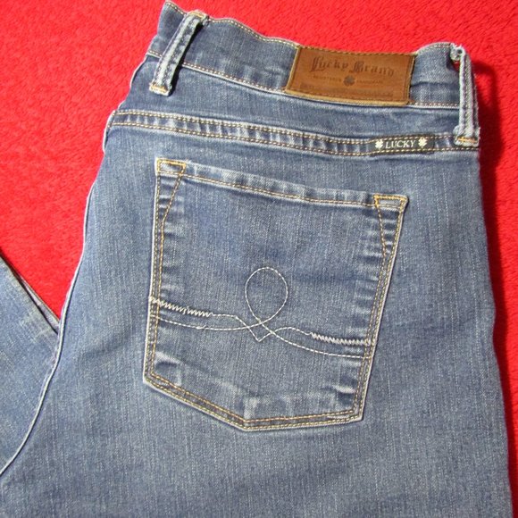 Lucky Brand Denim - Lucky Brand Sofia Straight Jeans 12 / 31